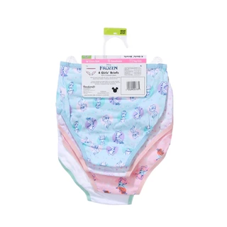 Thumbnail 4: Disney Toddler Girls 4 Pk Frozen Briefs 