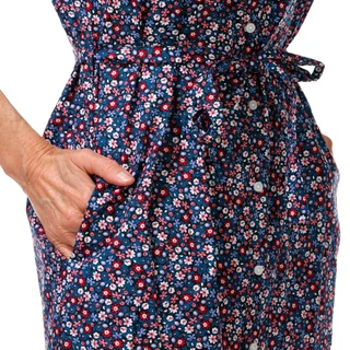Thumbnail 2: Tommy Hilfiger Women's Sleeveless Floral Print Dress 