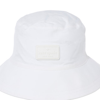 Thumbnail 2: KATE SPADE Rubber Patch Solid Bucket Hat 