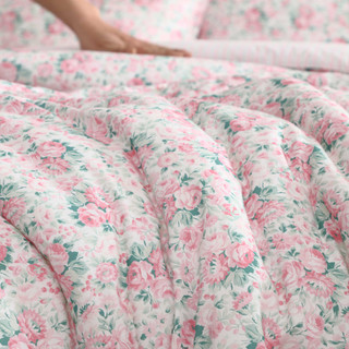 Thumbnail 15: Laura Ashley Laura Ashley Pamelas Posies Cotton Comforter Set 