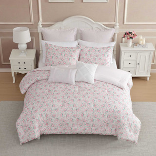 Thumbnail 16: Laura Ashley Laura Ashley Pamelas Posies Cotton Comforter Set 