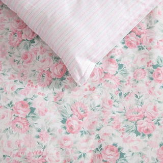Thumbnail 17: Laura Ashley Laura Ashley Pamelas Posies Cotton Comforter Set 