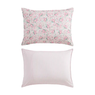 Thumbnail 22: Laura Ashley Laura Ashley Pamelas Posies Cotton Comforter Set 