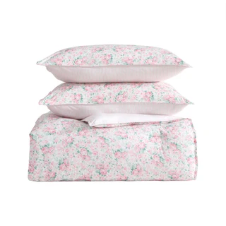 Thumbnail 27: Laura Ashley Laura Ashley Pamelas Posies Cotton Comforter Set 