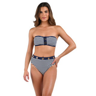 Thumbnail 6: La Blanca Sail Bandeau Bra Bikini Top 