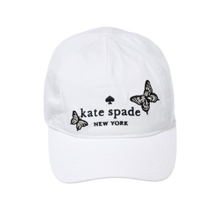 Thumbnail 2: KATE SPADE Embroidered Butterfly Baseball Cap  