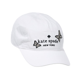 Thumbnail 1: KATE SPADE Embroidered Butterfly Baseball Cap  