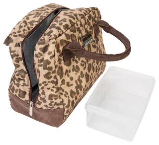 Thumbnail 3: Lucky Brand 9-Can Cooler Bag with Storage Container 