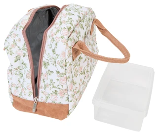 Thumbnail 5: Lucky Brand 9-Can Cooler Bag with Storage Container 
