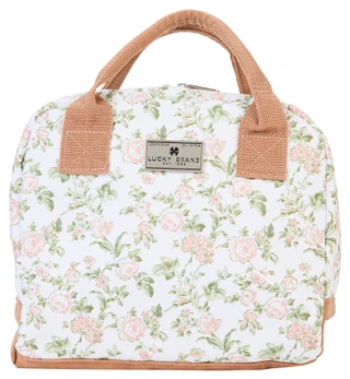 Thumbnail 2: Lucky Brand 9-Can Cooler Bag with Storage Container 