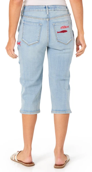 Thumbnail 3: Driftwood Clamdigger x Seaside Social Capri Jeans 