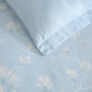 Thumbnail 9: Laura Ashley Laura Ashley Magnolia Grove Cotton Comforter Set 