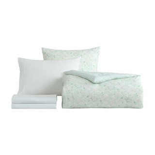Thumbnail 17: Laura Ashley Laura Ashley Quartet Stripe Microfiber Comforter Set 