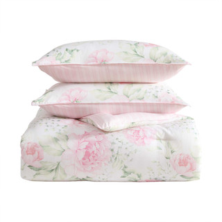 Thumbnail 13: Laura Ashley Laura Ashley Serenity Roses Cotton Comforter Set 