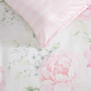 Thumbnail 22: Laura Ashley Laura Ashley Serenity Roses Cotton Comforter Set 