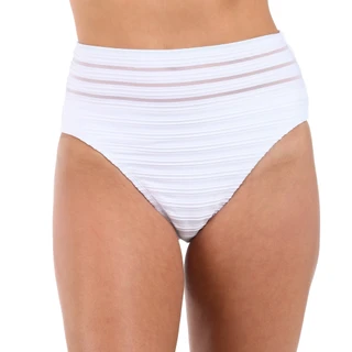 Thumbnail 1: La Blanca Fluid Lines High-Waist Swim Bottom 