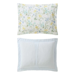 Thumbnail 21: Laura Ashley Laura Ashley Poppy Meadow Cotton Quilt Set 