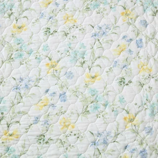 Thumbnail 23: Laura Ashley Laura Ashley Poppy Meadow Cotton Quilt Set 