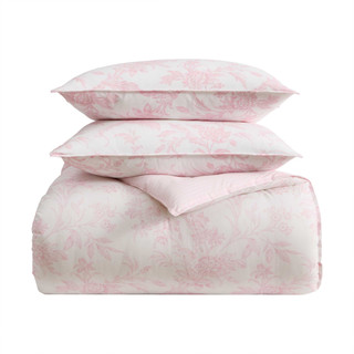 Thumbnail 2: Laura Ashley Laura Ashley Natalie Cotton Comforter Set 