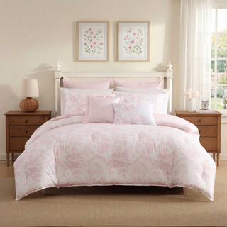 Thumbnail 1: Laura Ashley Laura Ashley Natalie Cotton Comforter Set 