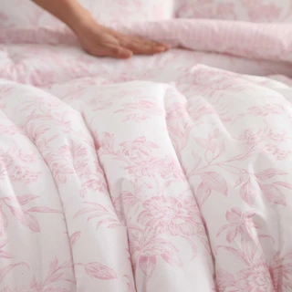 Thumbnail 13: Laura Ashley Laura Ashley Natalie Cotton Comforter Set 