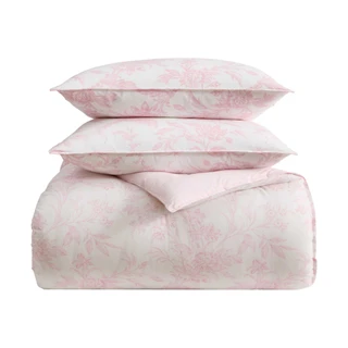 Thumbnail 21: Laura Ashley Laura Ashley Natalie Cotton Comforter Set 