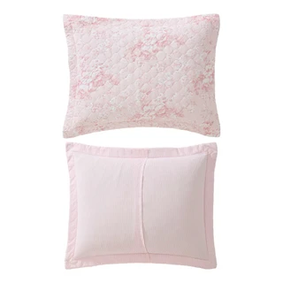 Thumbnail 4: Laura Ashley Laura Ashley Toile Delightful Cotton Quilt Set 