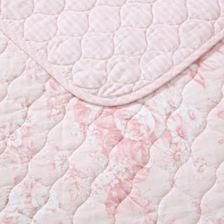 Thumbnail 15: Laura Ashley Laura Ashley Toile Delightful Cotton Quilt Set 