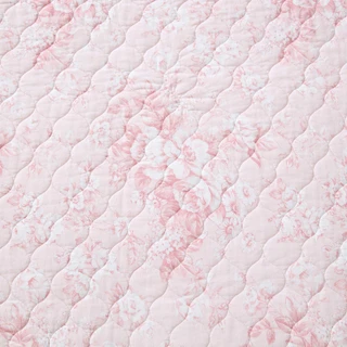 Thumbnail 20: Laura Ashley Laura Ashley Toile Delightful Cotton Quilt Set 