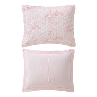 Thumbnail 21: Laura Ashley Laura Ashley Toile Delightful Cotton Quilt Set 