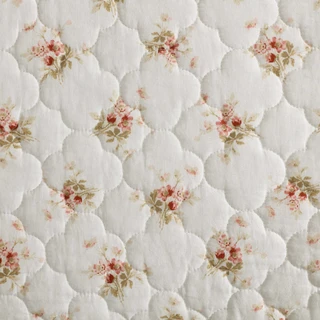 Thumbnail 4: Laura Ashley Laura Ashley Dorrie Cotton Quilt Set 