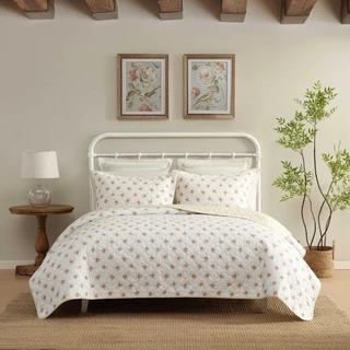 Thumbnail 2: Laura Ashley Laura Ashley Dorrie Cotton Quilt Set 