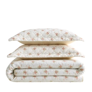 Thumbnail 24: Laura Ashley Laura Ashley Dorrie Cotton Quilt Set 