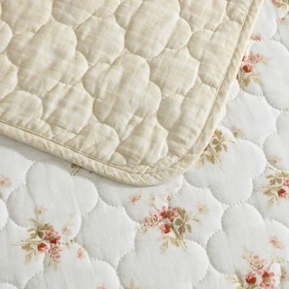 Thumbnail 27: Laura Ashley Laura Ashley Dorrie Cotton Quilt Set 