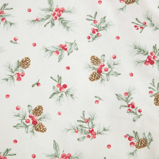 Thumbnail 3: Laura Ashley Laura Ashley Pinecone Berries Cotton Comforter Set 