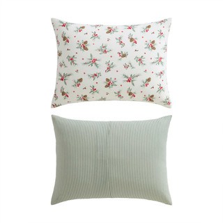 Thumbnail 17: Laura Ashley Laura Ashley Pinecone Berries Cotton Comforter Set 