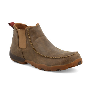 Thumbnail 1: Twisted X Men's 4 in.  Chelsea Driving Mocs 