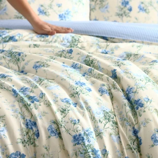 Thumbnail 10: Laura Ashley Laura Ashley Blossom Dance Cotton Comforter Set 