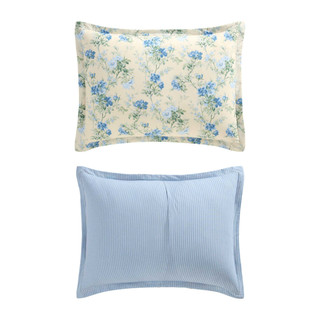 Thumbnail 11: Laura Ashley Laura Ashley Blossom Dance Cotton Comforter Set 