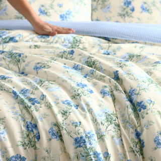 Thumbnail 15: Laura Ashley Laura Ashley Blossom Dance Cotton Comforter Set 