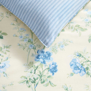 Thumbnail 31: Laura Ashley Laura Ashley Blossom Dance Cotton Comforter Set 