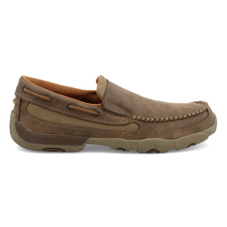 Thumbnail 4: Twisted X Men's Slip-On Driving Mocs 