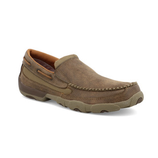 Thumbnail 1: Twisted X Men's Slip-On Driving Mocs 