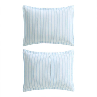 Thumbnail 9: Laura Ashley Laura Ashley Dilly Dally Stripe Cotton Comforter Set 