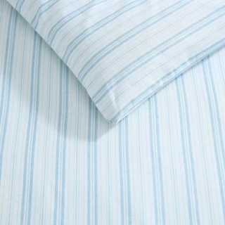 Thumbnail 13: Laura Ashley Laura Ashley Dilly Dally Stripe Cotton Comforter Set 