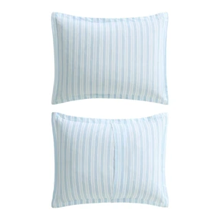Thumbnail 17: Laura Ashley Laura Ashley Dilly Dally Stripe Cotton Comforter Set 