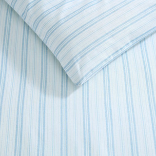 Thumbnail 26: Laura Ashley Laura Ashley Dilly Dally Stripe Cotton Comforter Set 