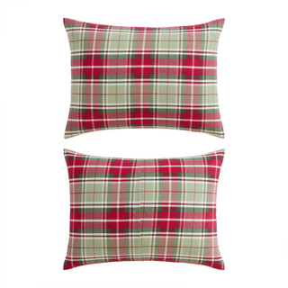 Thumbnail 4: Laura Ashley Laura Ashley Mulholland Plaid Cotton Comforter Set 
