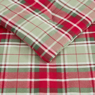 Thumbnail 16: Laura Ashley Laura Ashley Mulholland Plaid Cotton Comforter Set 