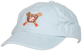 Thumbnail 1: Mud Pie Toddler Stitch Baseball Cap  